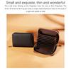 Female Fashion Wallet Multi-slots Large Capacity Wallets Portable Leather Change Money Purse Anti-lost Bus Card Holder