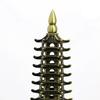 Hot Sale Practical 3D Model Chinese Wenchang Pagoda Tower Crafts Statue Souvenir Home Decoration Metal Handicraft