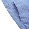 Women Pants Side Lace-up Striped Print Oversized Wide Leg Casual Trousers with Pockets Exercise Work Travel Daily Wear