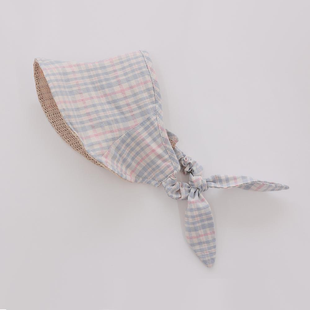 Reversible Straw Sun Visor for Kids Free (Age 2-7 Years)