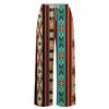 Men's Fashion Loose Casual Printed Wide Leg Pocket Sports Trousers