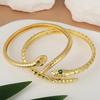 New Trend Open Snake Bracelet High Simple Fashion European and American Style Hand Accessories