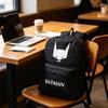 Spiderman Superman Captain America Character Backpack With Laptop Compartment For Students
