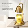 Nordic Aromatherapy Wax Melter Lamp - Flameless Candle Diffuser with Timer for Home and Bedroom Atmosphere