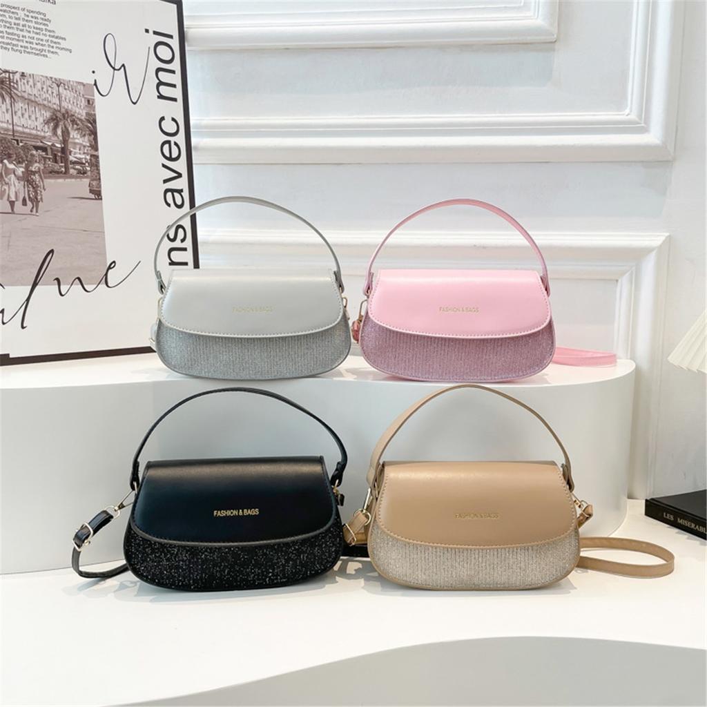 Small Bag Female Hundred Women's Bag Texture Shoulder Crossbody Bag Casual Small Square Bag