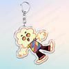 Beliebte Cartoon Gumball Watterson Schlüsselanhänger für Zubehör Süßer Darwin Watterson Tawog Schlüsselanhänger Schmuck Fans Freunde Geschenke