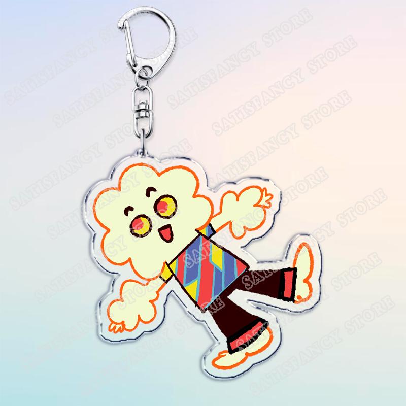 Beliebte Cartoon Gumball Watterson Schlüsselanhänger für Zubehör Süßer Darwin Watterson Tawog Schlüsselanhänger Schmuck Fans Freunde Geschenke