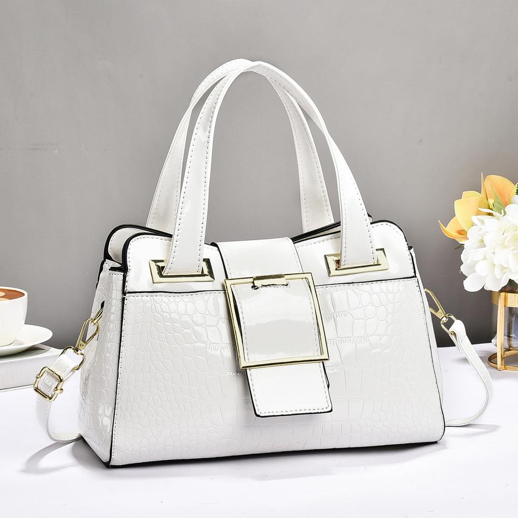 Bag Women's New Middle-aged Women's Bag Simple Atmosphere Shoulder Messenger Bag Fashion Handbag Bag