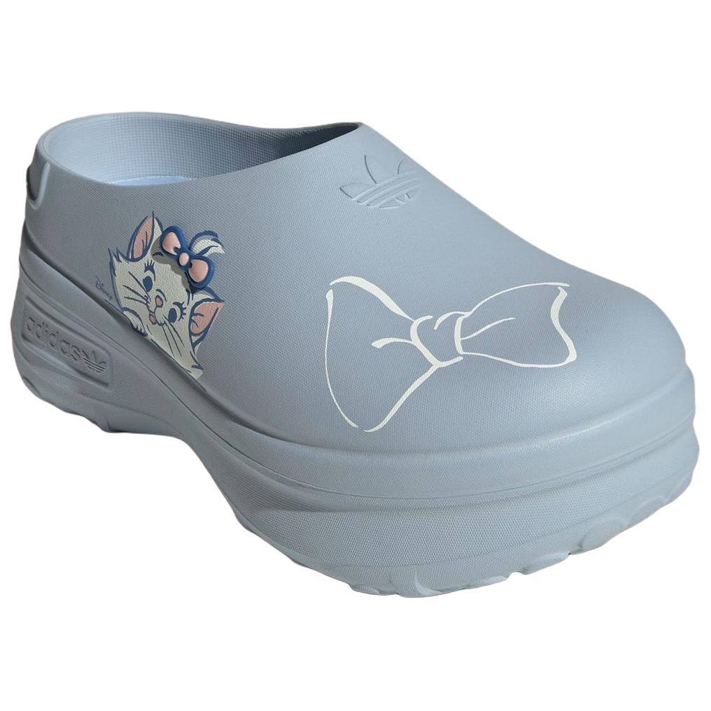 Adidas Disney x  Adifom Stan Smith Mule The Aristocats - Focus Blue Women Sneakers Footwear-White Cloud-White JR4245