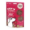 Lily's Kitchen Friandises Recette sans céréales pour chien - Burgers au boeuf 70g (Lot de 8)
