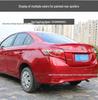 14-20 Vios Rear Lip: New Paint ABS Spoiler for Vios Modification