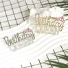 Elegant Queen Crown Brooch Pins Sparkling Rhinestone Lapel Pin Birthday Party Celebrations Women's Fashion Accessories