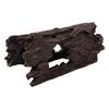Resin Wood Aquarium Decorations Reptile Hollow Tree Trunk Cavern Bark Bend for Lizard Tortoise Spider