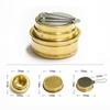 Stainless Steel Alcohol Stove Portable Alcohol Burner Durable Camping Stove