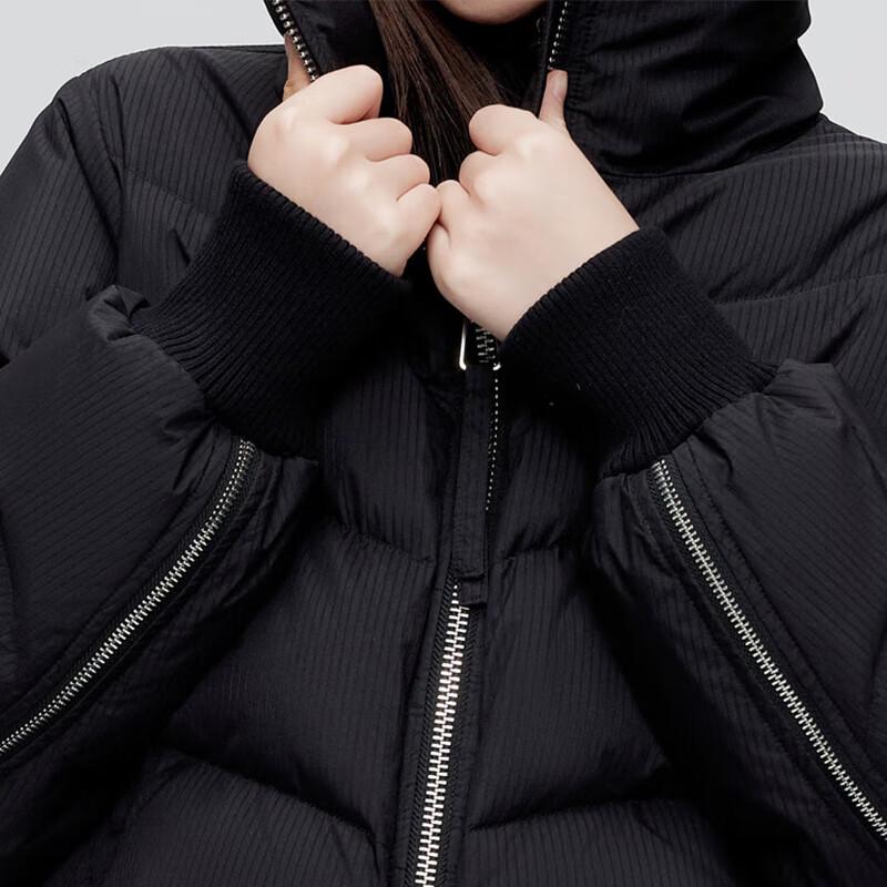 BOSIDENG Women's Short Stand Collar Down Jacket B30145274