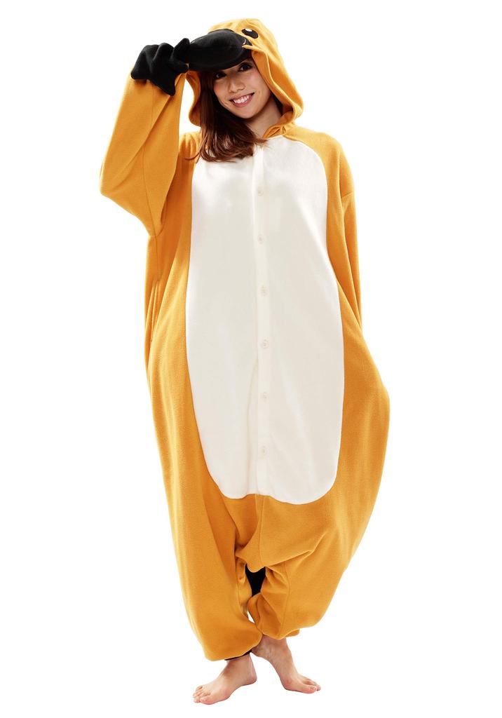 SAZAC Fleece Kigurumi Platypus 2824