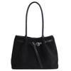 New retro tote bag New large-capacity handbag Women's commuter simple shoulder bag