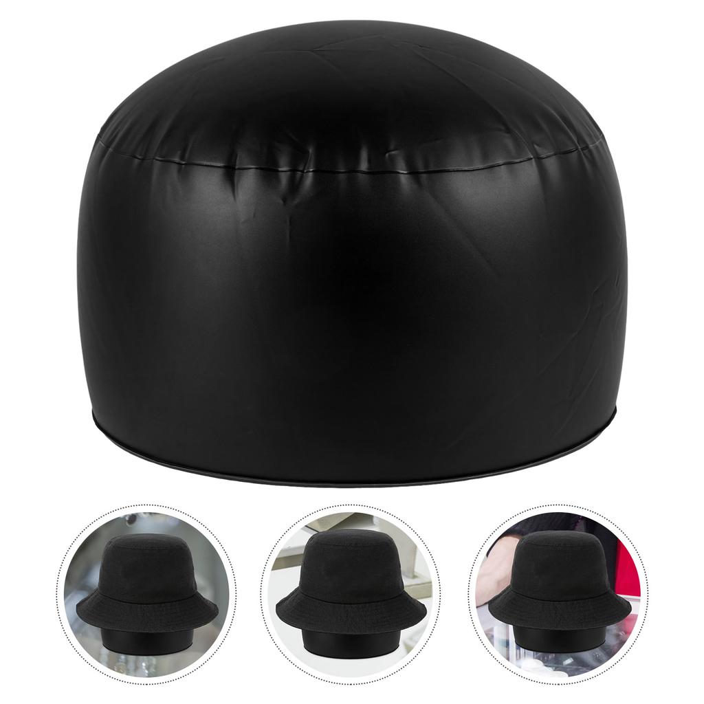 Porta cappello gonfiabile Modellatore per berretto da baseball Inserimenti di supporto interno per cappelli per espositori Rivestimento modellante di supporto interno per cappelli