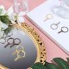 20/48cs/Lot Keychain Open Jump Rings Jewelry Making Accessories Kits for DIY Key Chain Key Ring Pendants