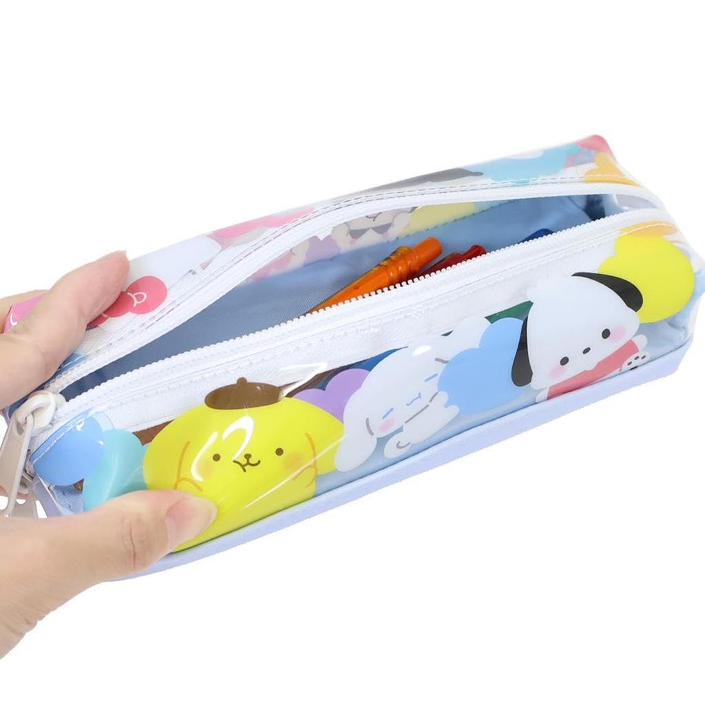 Sanrio Characters Pen Case 2-Room