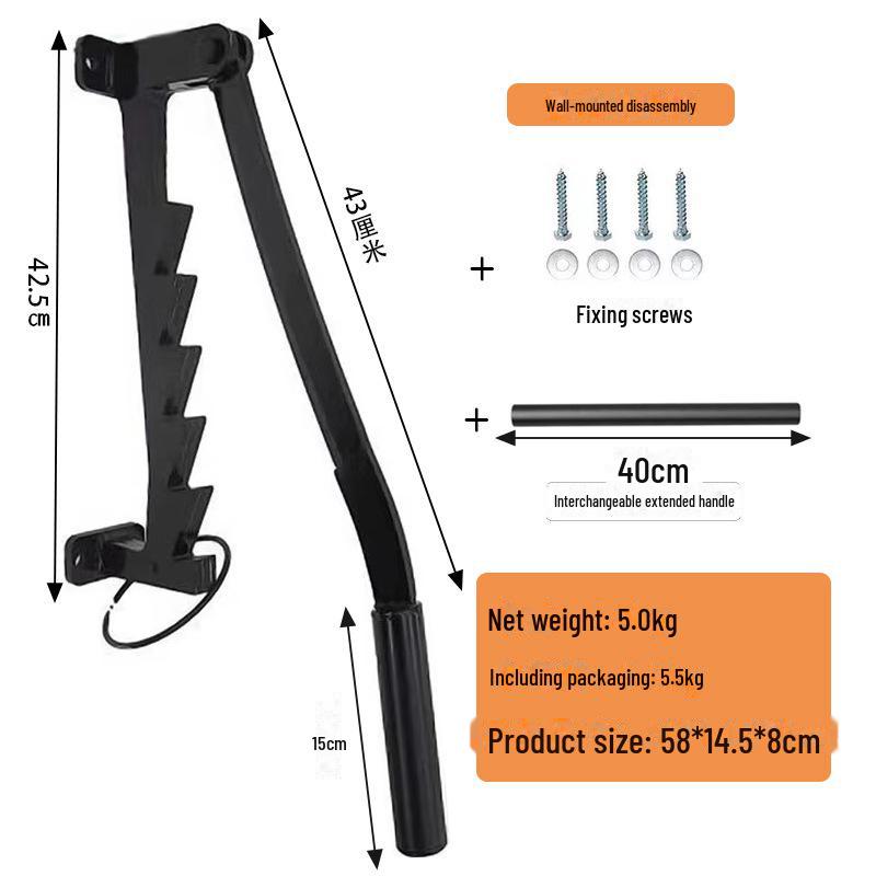 Outdoor Manual Firewood Splitter - Household Wood Splitting Tool