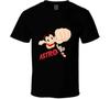 Astro Boy ASTRO Black T-Shirt
