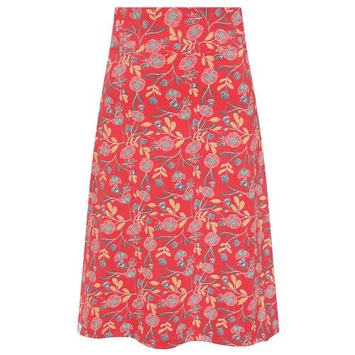 Lazy Jacks Womens/Ladies Garland Jersey Skirt