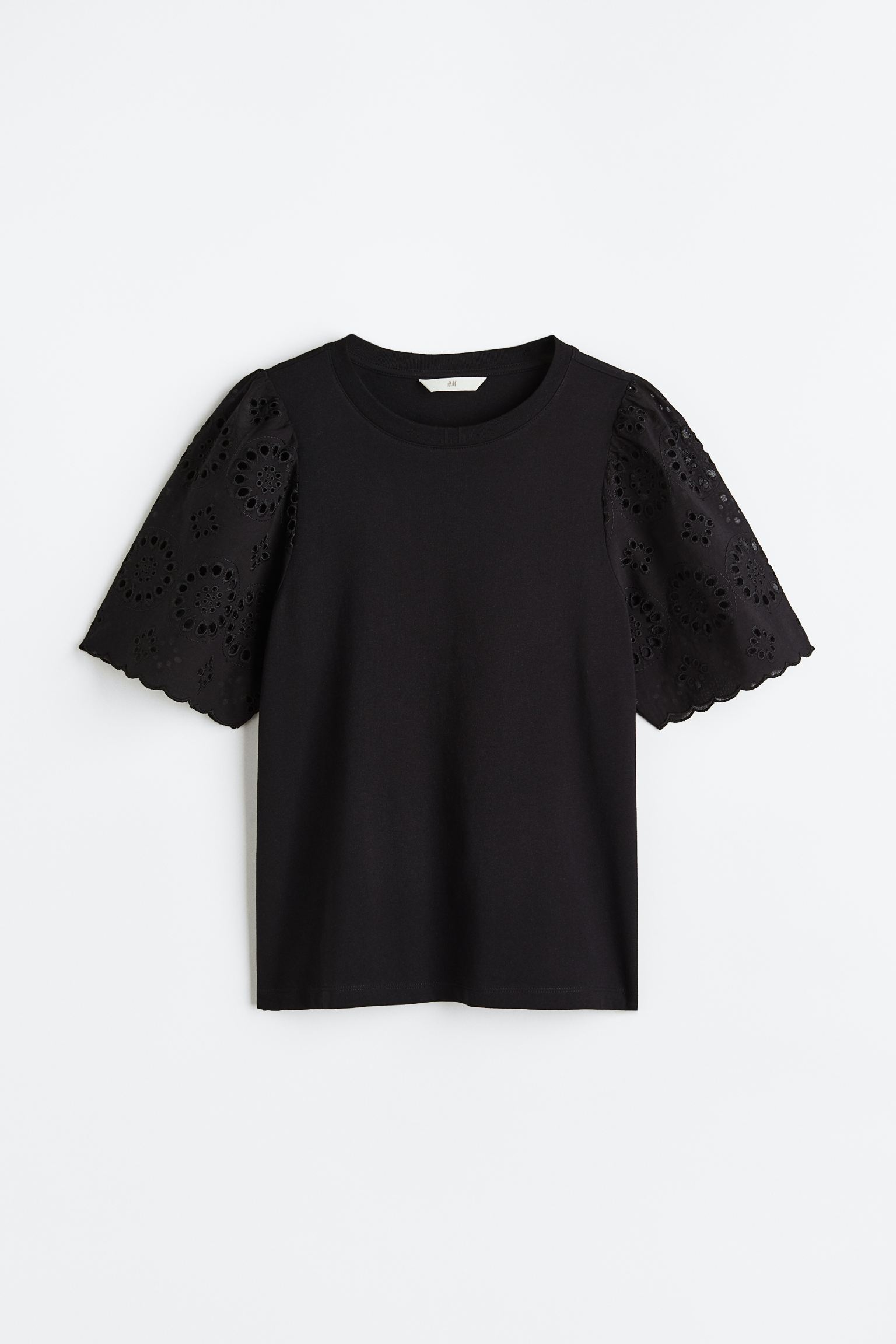 

Футболка Broderie Anglaise