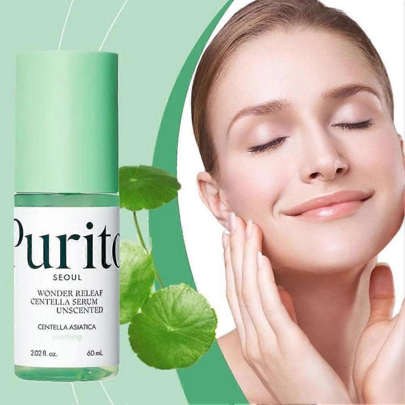 60ml Purito SEOUL Wonder Releaf Centella Serum Unscented, Anti-Aging Skin Care