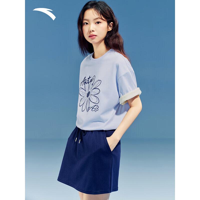 Anta Women's Retro Floral Cold Brew T-Shirt