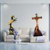 Modern Holy Religious Decorative Animal Sculpture Statue Collection Tabletop Ornament for Bedroom