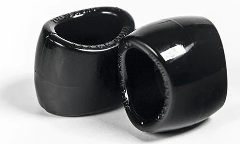 Ballstretchers Zizi Plasma 22 mm Noirs x2 - Zizi XXX - Cockrings