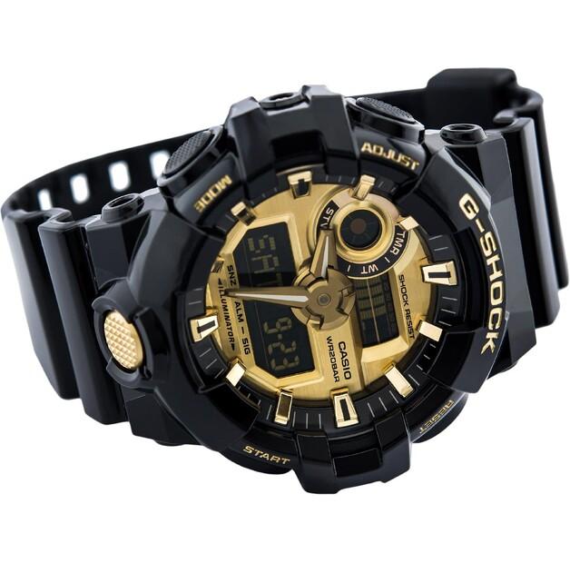 Часы Casio G-Shock GA-710GB-1A