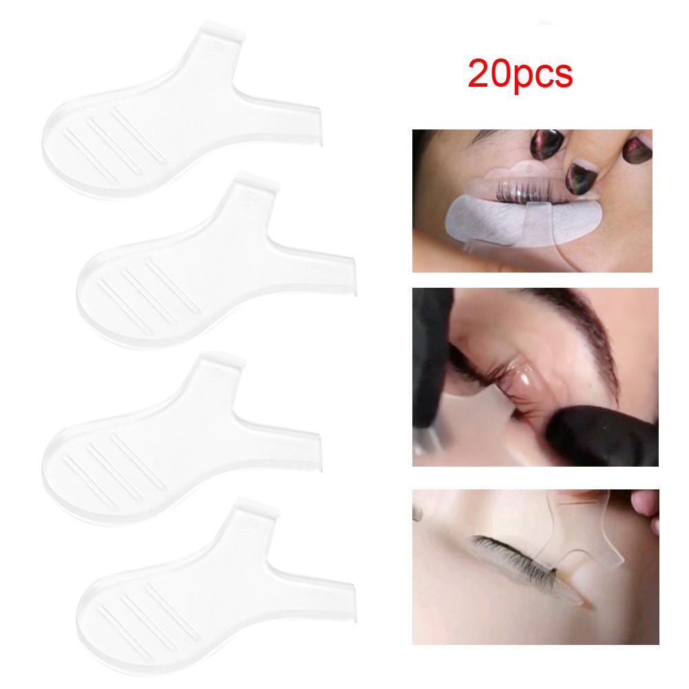 20Pcs Professional Eyelash Lift Tool Brush Y Shape Lash Perm Lifting