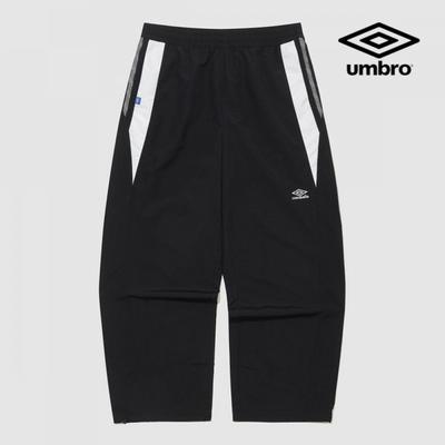 Heritage Track Wide Jogger Pants Ur121cpt15 Blk
