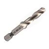 Hex Handle Tap Drill Bits M6 HSS 1/4" Hex Shank Drill & Tap Taper Drill Bits Power Tool Part Hex Shank Drill Tap Taper Drill Bit