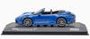 Dealer Model 1/43 Porsche 911 (992.2) Carrera T Cabriolet Blue 911 Carrera T Cabriolet Limited To 2000 Units
