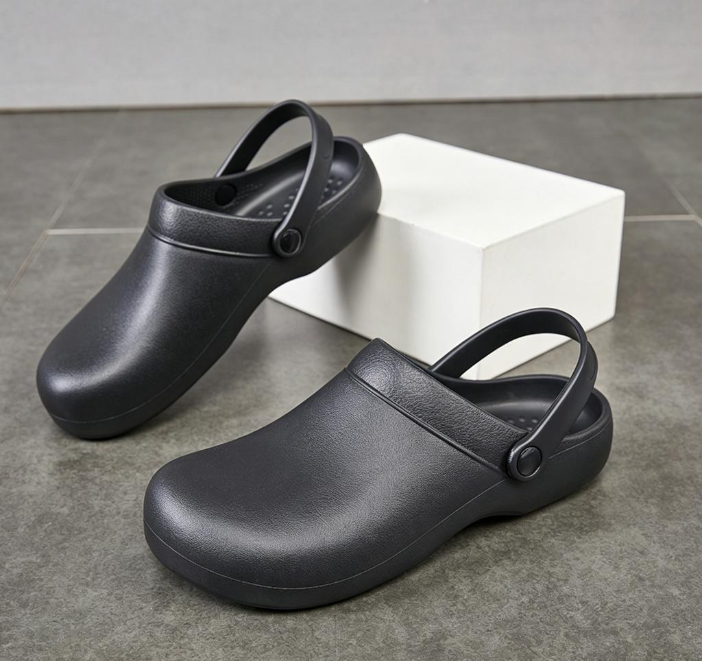 Anti Slip Chef Shoes Waterproof Kitchen Work Footwear