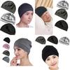 Adult Unisex Cotton Sleep Cap For Winter Season Thin And Breathable Ideal For Sleep And Air Conditioning Characters)
