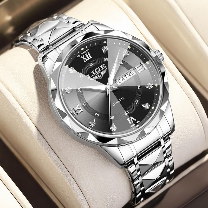 

Ladies Watch Simple Fashion Waterproof Diamond Watches Women Top Brand Luxury Luminous Quartz Watch Femme Relogio Feminino