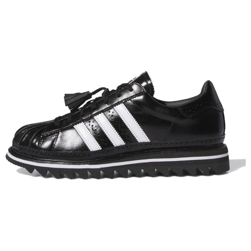 

Adidas Superstar CLOT By Edison Chen Black Sneakers IH5953 46⅔ чёрный