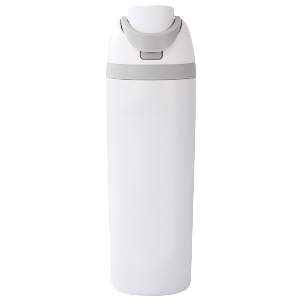 20/24oz Straw Insulated Tumbler Stainless Steel Sports Water Bottle Vacuum Thermal Insulated Mug for Outdoor Camping Sports