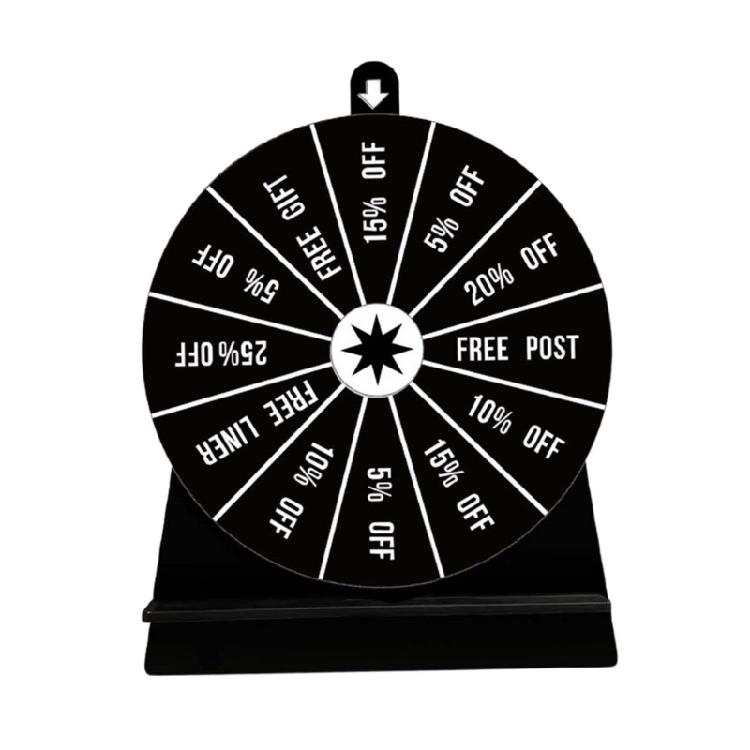 

Party Game Turntable Corporate Function Game Party Accessory Event Engagement Tool for Exciting Social Gatherings 1