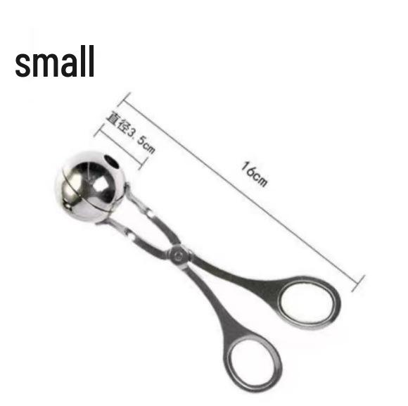 Stainless Steel Meatball & Rice Ball Mold Kitchen Tool