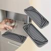Cuttable Silicone Tray for Dispenser Coffee Machine Refrigerator, Drainage Pad