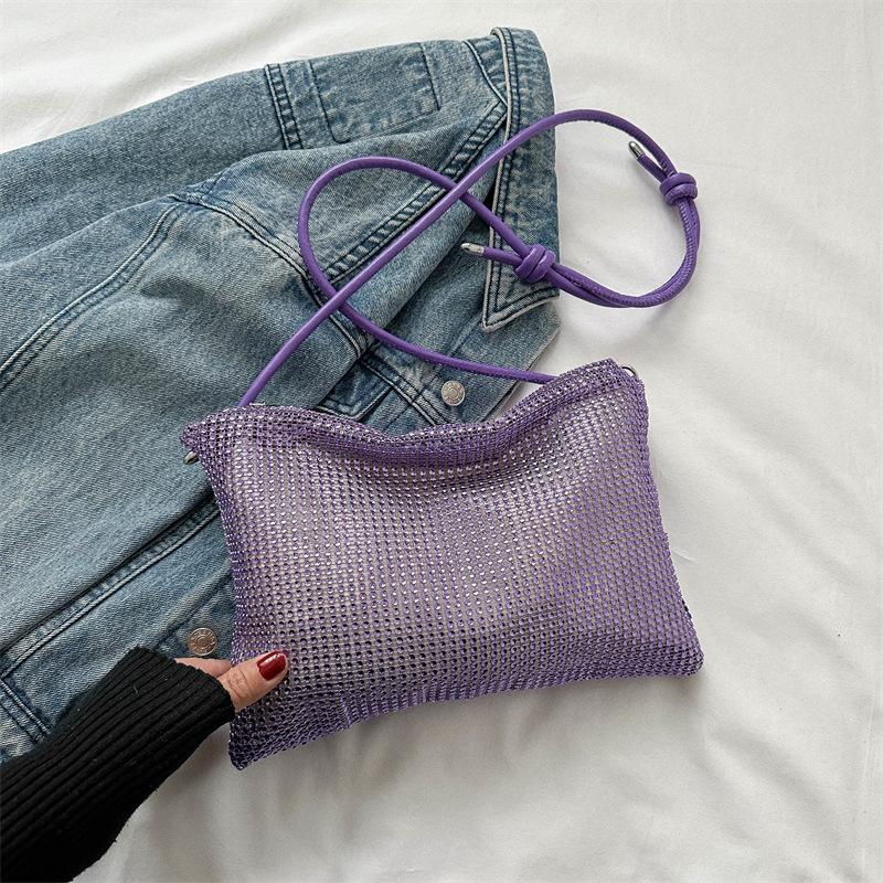 Today's Popular Bag Women's  New Fashion Simple Shoulder Bag Casual Women's Messenger Bag Niche Tote Bag
