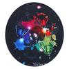 Bike Disc Brake Cover PP5 Fabric Disc Brake Wash Cover Protect From Overspray Skull Pattern for Mountain Road Bicycle