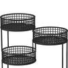 Board Basket Bowl to Serve Countertops Party Space Large Capacity Savings Metal Wire Storage