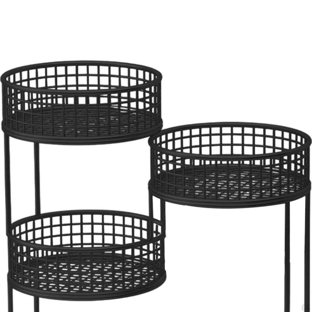 Board Basket Bowl to Serve Countertops Party Space Large Capacity Savings Metal Wire Storage