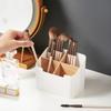 Fernbedienungs-Organizer, TV-Fernbedienungshalter für den Tisch, Mehrzweck-Desktop-Aufbewahrungsbox, Schlafzimmer, Wohnzimmer-Organizer